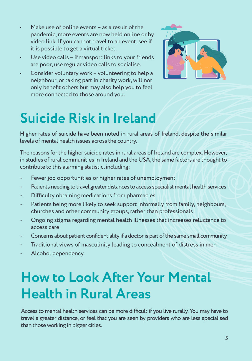 Mental Health in Rural Areas of Ireland, page 5 of 8